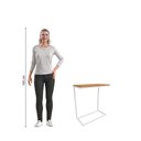 Ver imagem 7 de Mesa de Apoio Kappesberg Canela/Branco