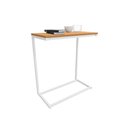 Ver imagem 4 de Mesa de Apoio Kappesberg Canela/Branco