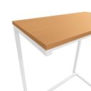 Ver imagem 2 de Mesa de Apoio Kappesberg Canela/Branco