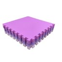 Ver imagem 1 de Kit 10 Tatame Eva Linha Premium 50x50x2cm 20mm Tons de Menina