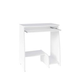 Mesa para Computador Pixel com 3 Prateleiras Branco - Artely - 4