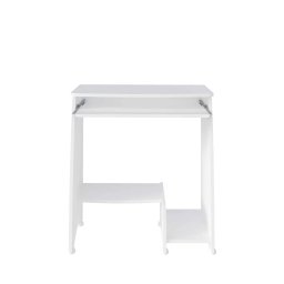 Mesa para Computador Pixel com 3 Prateleiras Branco - Artely - 3
