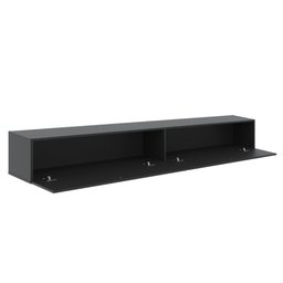 Rack Suspenso para Tv até 70 Polegadas 2 Portas Grécia 180cm - 6