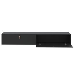 Rack Suspenso para Tv até 70 Polegadas 2 Portas Grécia 180cm - 7