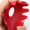 Ver imagem 5 de Pegador de Massa Silicone Vermelho Grande | 10 Un