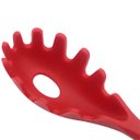 Ver imagem 3 de Pegador de Massa Silicone Vermelho Grande | 10 Un