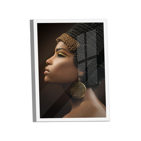Quadro African Beauty -- BR ARTES