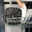 Ver imagem 5 de Fritadeira Elétrica Philips Walita Grill Edition Preta 1400w 4,1l 127v Hd9202/91