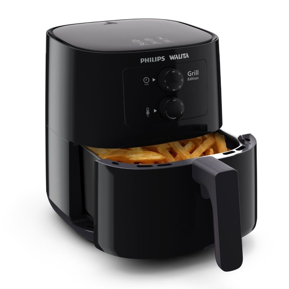 Fritadeira Elétrica Philips Walita Grill Edition Preta 1400w 4,1l 127v Hd9202/91 - 3