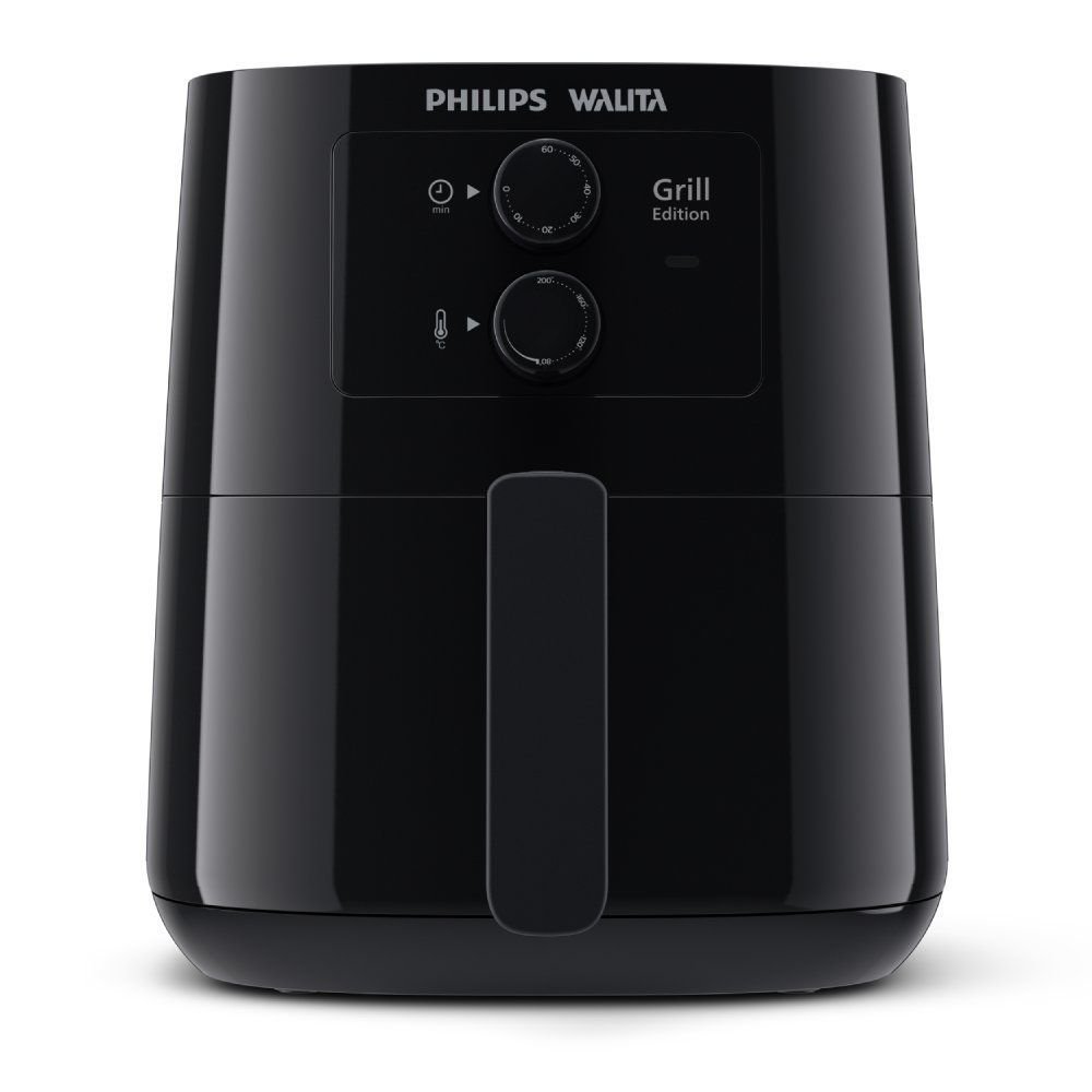 Fritadeira Elétrica Philips Walita Grill Edition Preta 1400w 4,1l 127v Hd9202/91