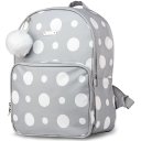 Ver imagem 2 de Mochila Maternidade Pompom Cinza Com Trocador - Hug
