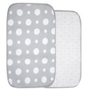 Ver imagem 4 de Mochila Maternidade Pompom Cinza Com Trocador - Hug