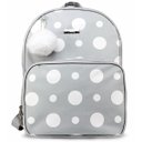 Ver imagem 1 de Mochila Maternidade Pompom Cinza Com Trocador - Hug