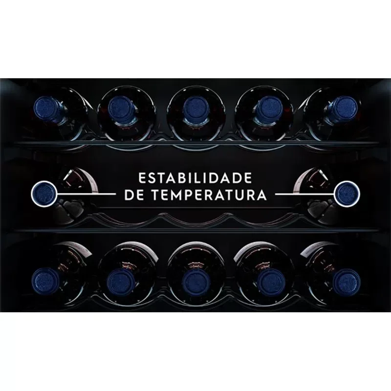Adega Electrolux 29 Garrafas com Dual Zone WDF29 110V - 7