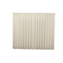 Ver imagem 1 de Cortina 4,00x2,30 Sala Quarto Cozinha Voil Forro Blackout:xadrez Bege