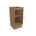 Ver imagem 5 de Balcão Celeste Kappesberg 100% Mdf 1 Porta Nogueira 40cm