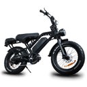 Ver imagem 3 de Bicicleta Elétrica Vomo X80pro 1000w – Cor Preta