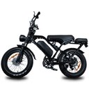 Ver imagem 4 de Bicicleta Elétrica Vomo X80pro 1000w – Cor Preta