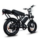 Ver imagem 2 de Bicicleta Elétrica Vomo X80pro 1000w – Cor Preta