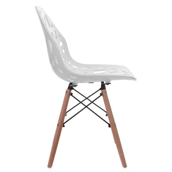 Cadeira Akron Eames Branca - 4