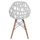 Ver imagem 3 de Cadeira Akron Eames Branca