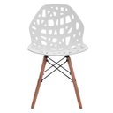 Ver imagem 2 de Cadeira Akron Eames Branca