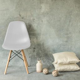 Cadeira Charles Eames Branca - 2