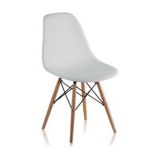 Cadeira Charles Eames Branca