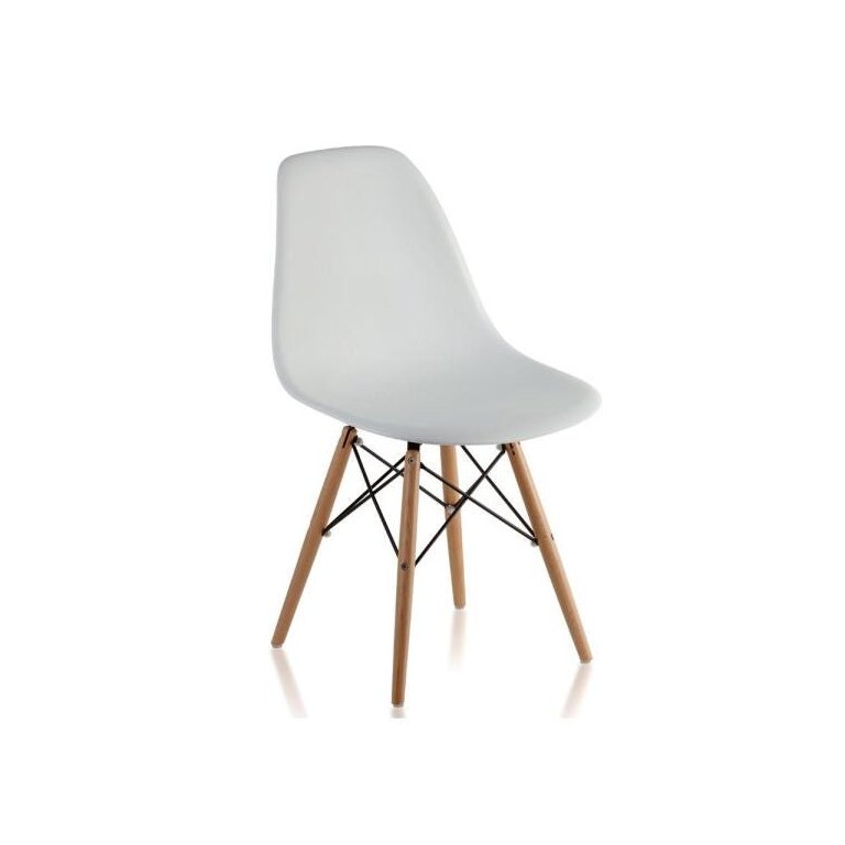 Cadeira Charles Eames Branca