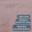 Ver imagem 2 de Conjunto Casal Queen Size Imperiale Algodão Toque Super Macio:rosa