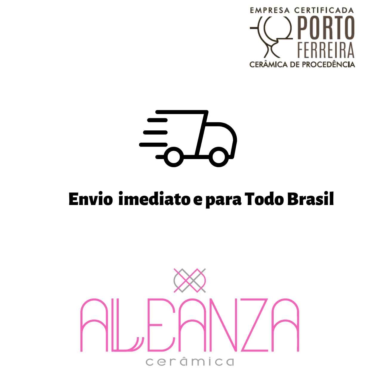 Conjunto com 6 Pratos de Sobremesa Sweet Christmas Natal Ø21cm Alleanza Cerâmica - 2