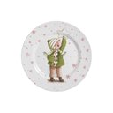 Ver imagem 1 de Conjunto com 6 Pratos de Sobremesa Sweet Christmas Natal Ø21cm Alleanza Cerâmica