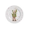 Conjunto com 6 Pratos de Sobremesa Sweet Christmas Natal Ø21cm Alleanza Cerâmica - 1
