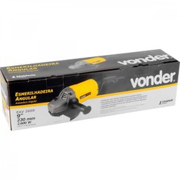 Esmerilhadeira Angular 9 Polegadas Eav 2609 Vonder 220V - 2