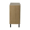 Ver imagem 6 de Aparador Buffet Ditália 2 Portas R-632 Cor:riviera