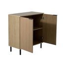 Ver imagem 5 de Aparador Buffet Ditália 2 Portas R-632 Cor:riviera