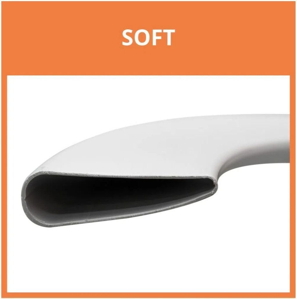 Tampa Vaso Assento Sanitário Oval Plástico Confortável Caramelo Astra Tpj/as - 6