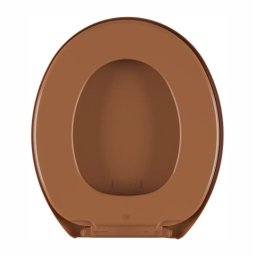 Tampa Vaso Assento Sanitário Oval Plástico Confortável Caramelo Astra Tpj/as - 5