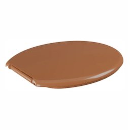 Tampa Vaso Assento Sanitário Oval Plástico Confortável Caramelo Astra Tpj/as - 3