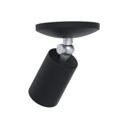 Spot Cannon Sobrepor MR11 Direcionável Preto Fosco Taschibra - 3