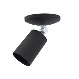 Spot Cannon Sobrepor MR11 Direcionável Preto Fosco Taschibra - 4