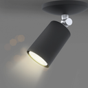 Ver imagem 2 de Spot Cannon Sobrepor MR11 Direcionável Preto Fosco Taschibra