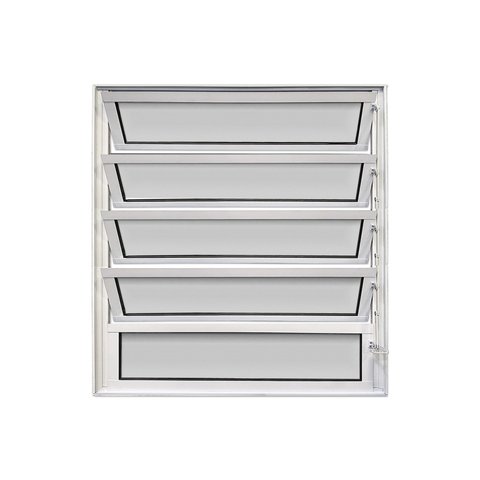 Vitro Basculante Branco 100x100 Linha 25 Jade