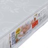 Colchão de Cama Infantil Baby Luxo Espuma D20 Branco 70x150cm - 7