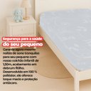 Ver imagem 7 de Colchão de Cama Infantil Baby Luxo Espuma D20 Branco 70x150cm