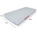 Ver imagem 2 de Colchão de Cama Infantil Baby Luxo Espuma D20 Branco 70x150cm