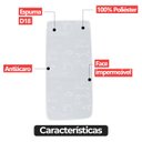 Ver mais imagens de Colchão de Cama Infantil Baby Luxo Espuma D20 Branco 70x150cm