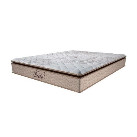 Colchão King Probel Super de Molas Ensacadas - - Cielo Pillow Super 26x203x193