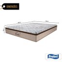 Ver imagem 2 de Colchão King Probel Super de Molas Ensacadas - - Cielo Pillow Super 26x203x193