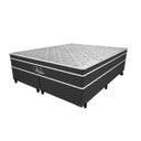 Ver imagem 1 de Cama Box King + Colchão de Molas Ensacadas - Probel - Mellow Soft Pillow Euro 69x203x193cm
